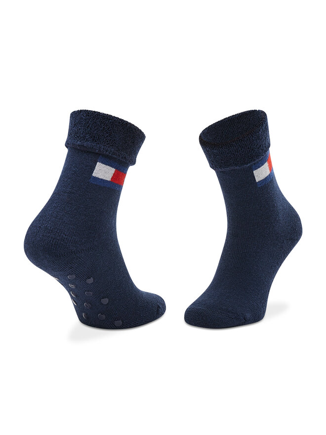 Tommy Hilfiger Hohe Kindersocken Tommy Hilfiger 701220271 Dunkelblau