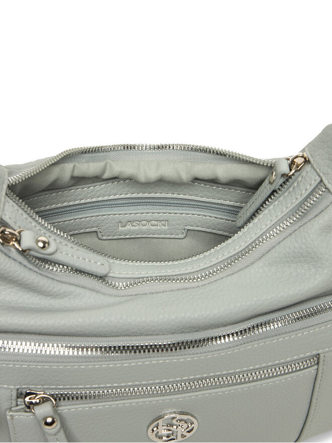 Lasocki Handtasche Lasocki CEO-LSK-M-001-07 Grau
