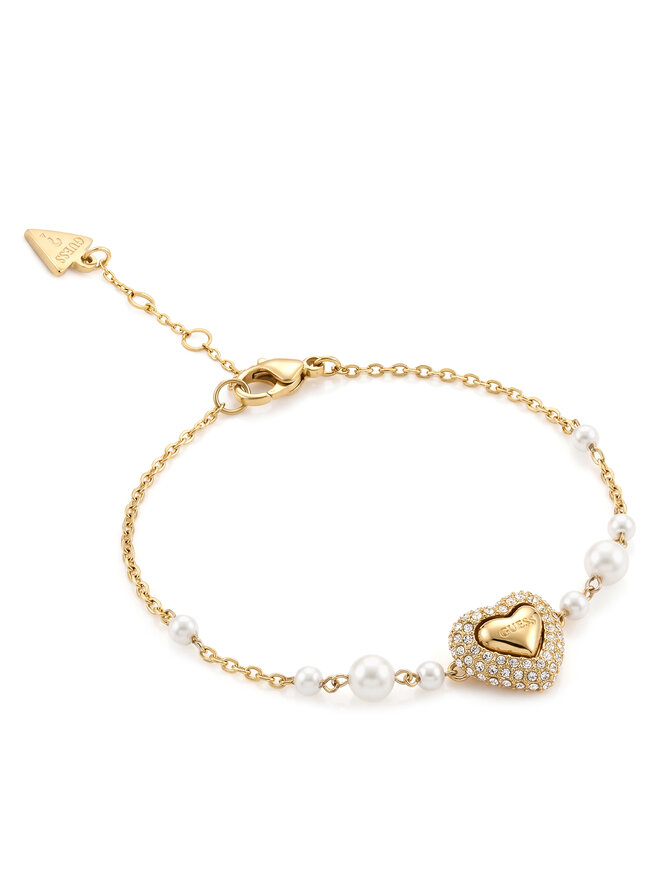 Guess Armband Guess JUBB06 009JW Goldfarben
