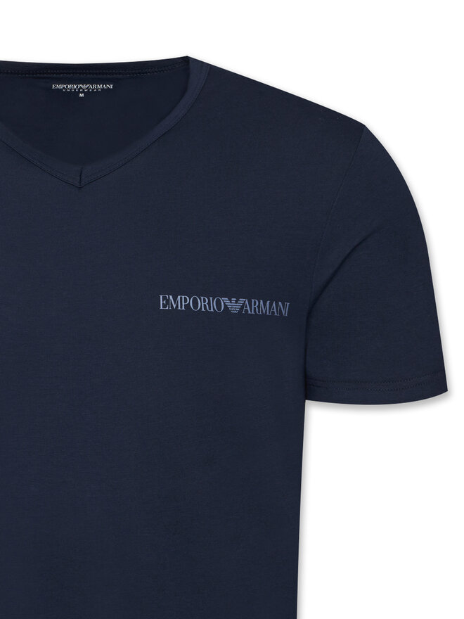 Emporio Armani Underwear Emporio Armani Underwear Pack de 2 camisetas EM000392 AF10779 MB263 Azul marino Regular Fit