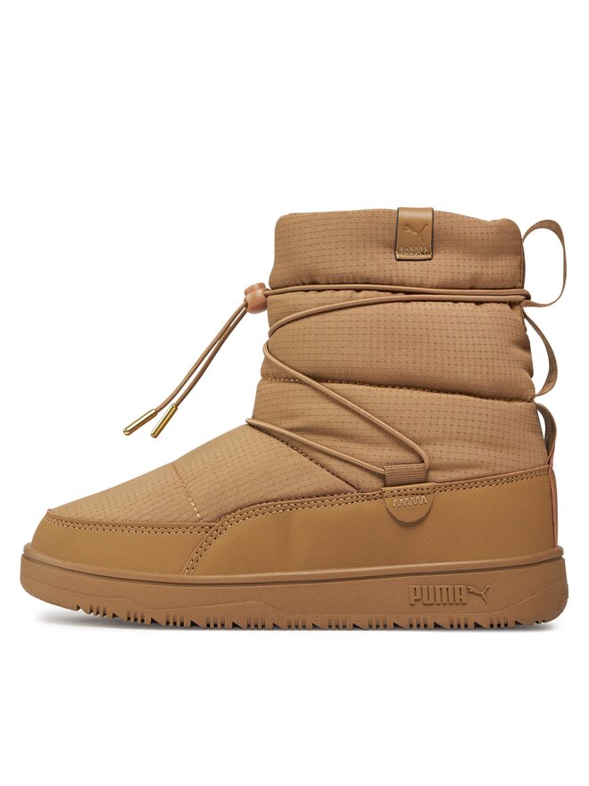 Puma Апрески Puma Snowbae Wns Toasted-Chocolate 393920 04 Кафяв