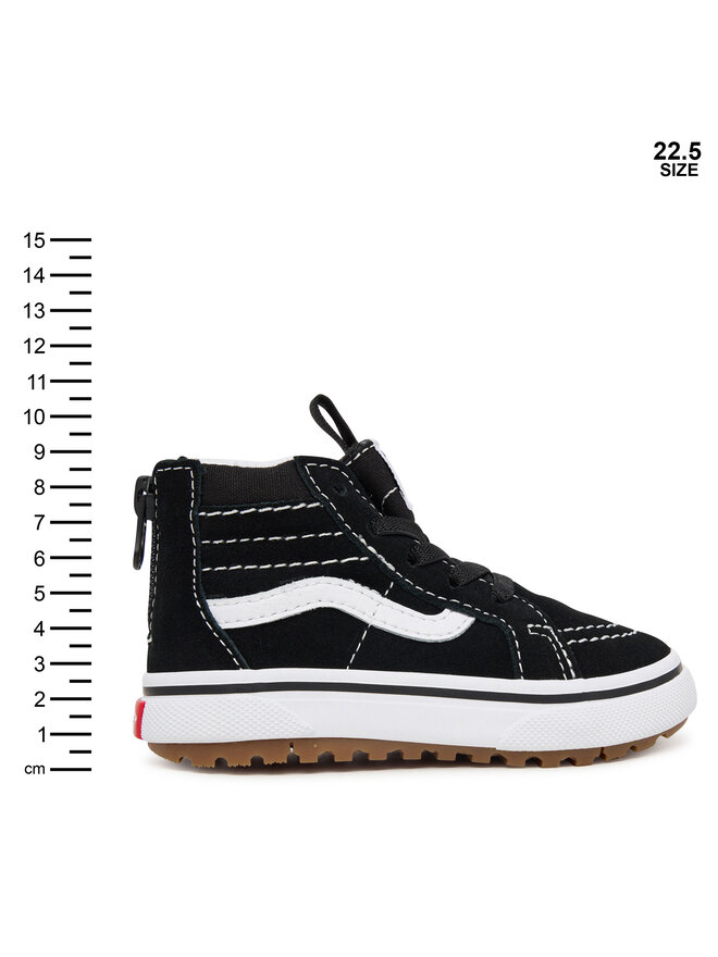 Vans Sneakers Vans MTE SK8-Hi Zip VN000D0MBZW1 Schwarz
