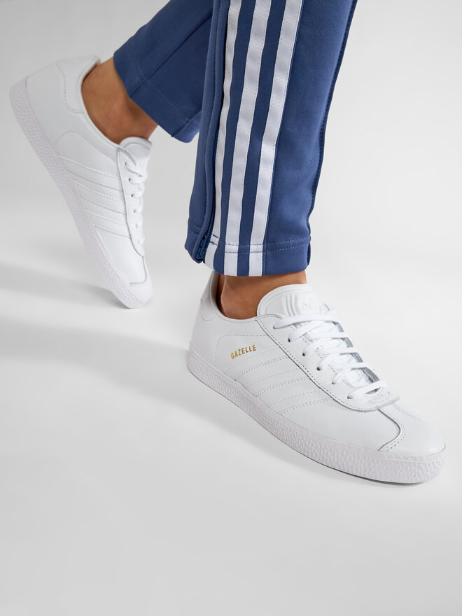 adidas Sneakers adidas Gazelle J BY9147 Bianco