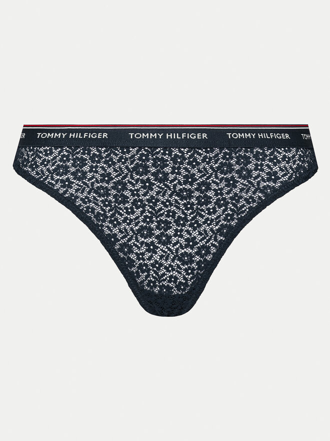 Tommy Hilfiger Tommy Hilfiger Σετ 3 τεμάχια στρίνγκ UW0UW04896 Έγχρωμο