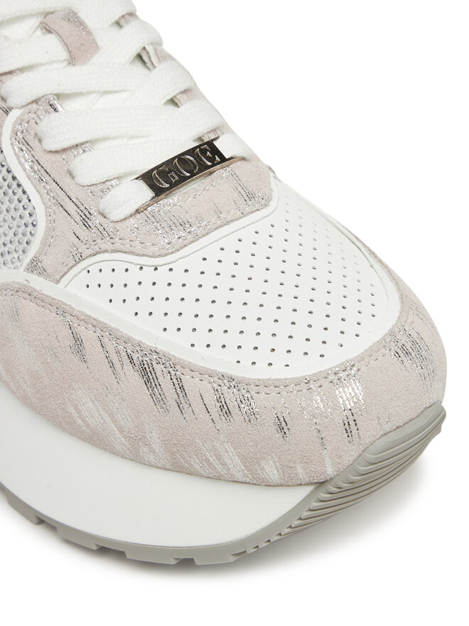 GOE Sneakersy GOE RR2N4068 Srebrny