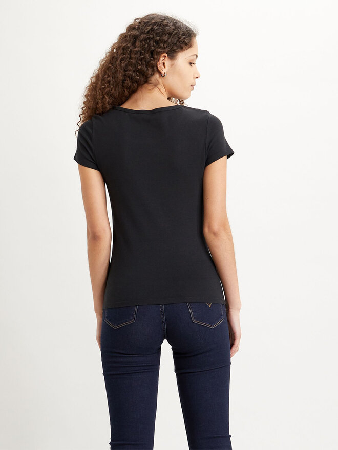 Levi's® Levi's® Set 2 majice The Perfect 74856-0006 Crna Regular Fit