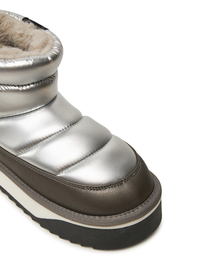 D.Franklin Botas de nieve D.Franklin Nordic V.2 Low Bomb DFSH371011 Plata