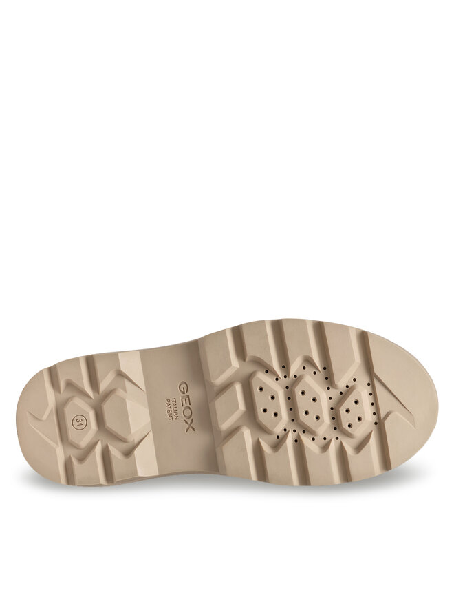 Geox Outdoorová obuv Geox J Kiddartah Boy J46M9A 032FU C2286 S Hnedá