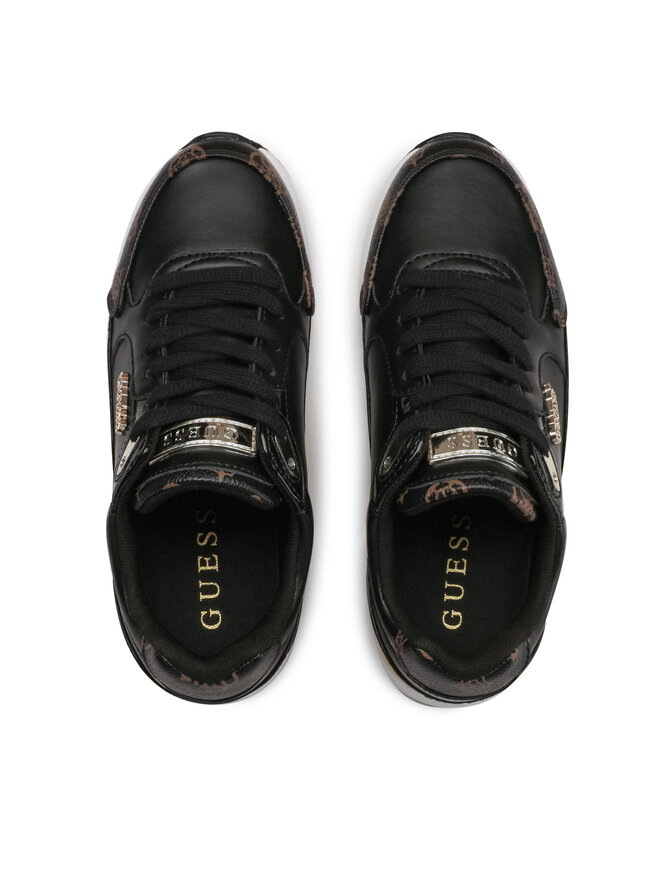 Guess Sneakersy Guess Moxea FL5MOX FAL12 Černá