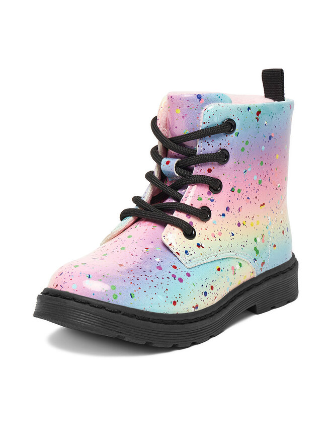 DeeZee Botines planos DeeZee CEO-CM221215-7 De color