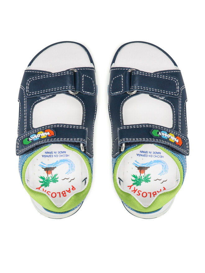 Pablosky Sandalen Pablosky StepEasy by Pablosky 016021 S Dunkelblau