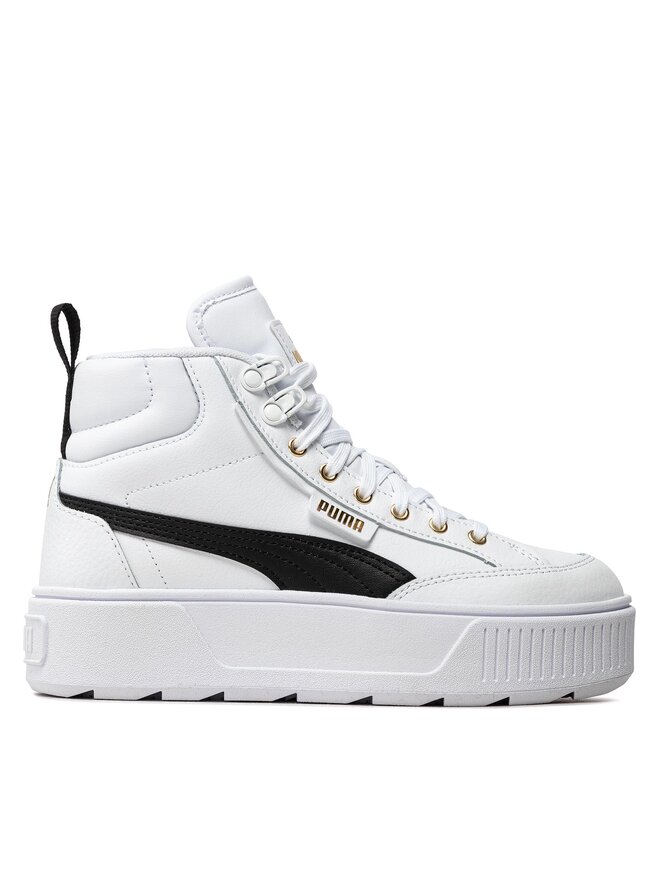 Scarpe puma alte bianche new arrivals