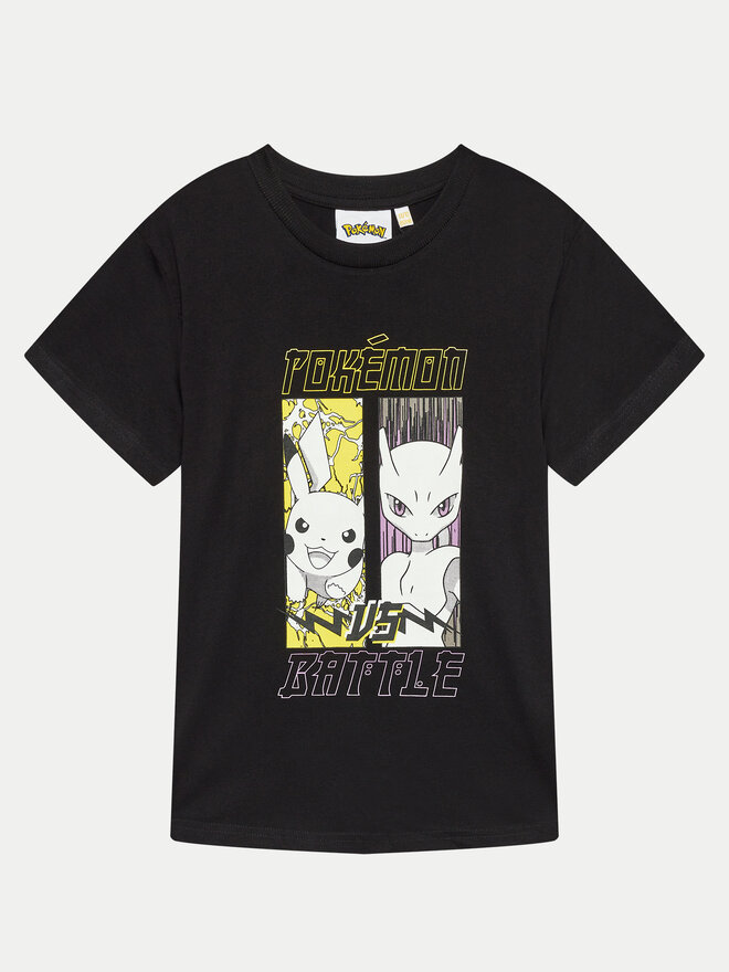 OVS OVS T-Shirt 1984166 Μαύρο Regular Fit