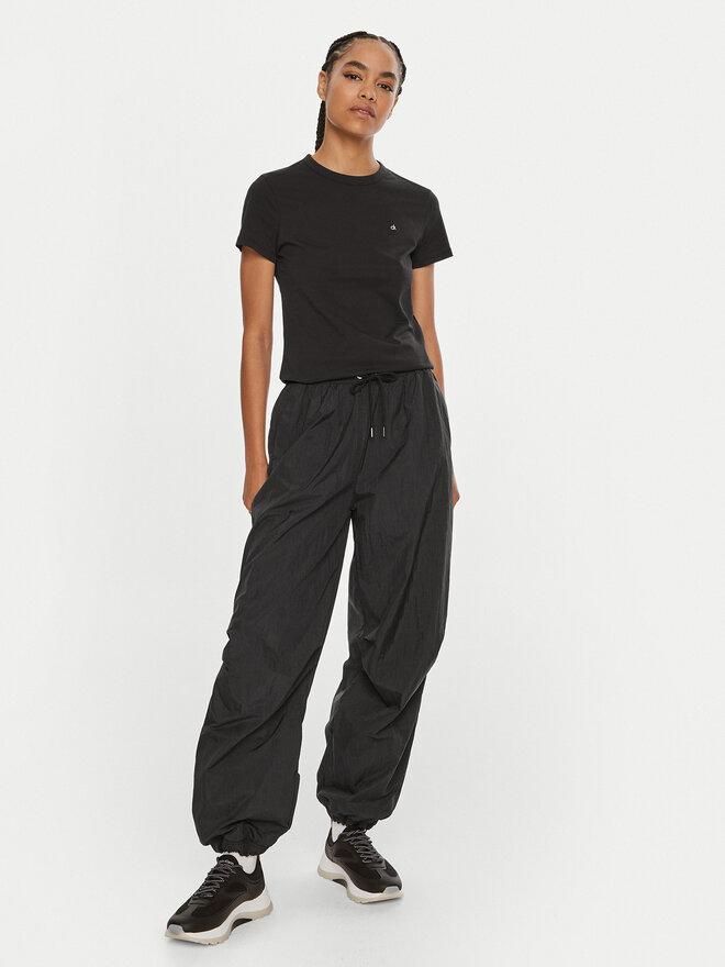 Calvin Klein Calvin Klein Футболка Emb Graphic K20K208061 Чорний Slim Fit