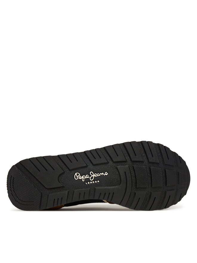 Pepe Jeans Sneakers Pepe Jeans Brit Prints M PMS400002 Braun