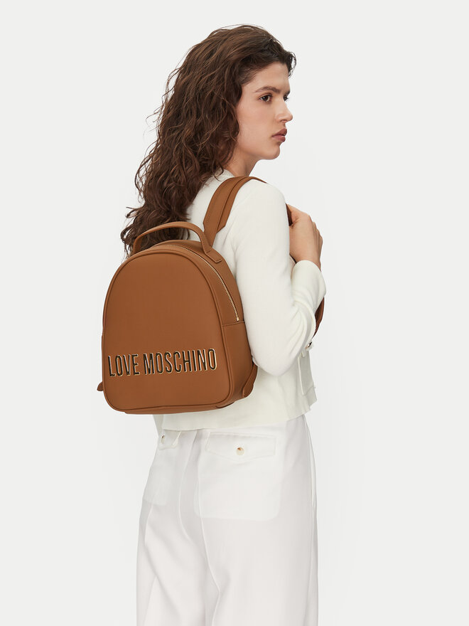 LOVE MOSCHINO Mochila LOVE MOSCHINO JC4197PP1MKD0201 Marrón
