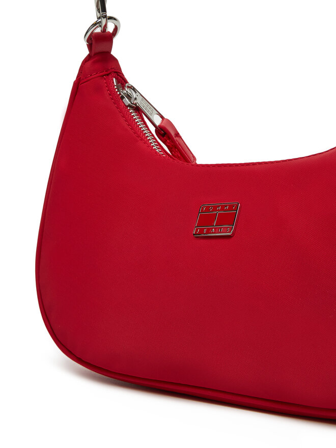 Tommy Jeans Handtasche Tommy Jeans AW0AW16984 Rot
