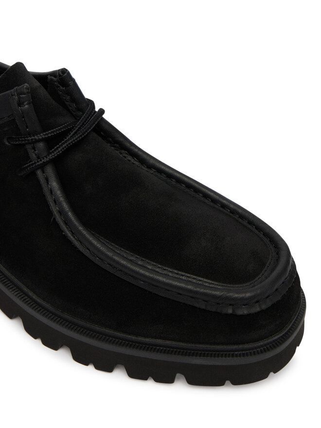 Clarks Halbschuhe Clarks Cleyhill Seam 26186418 Schwarz