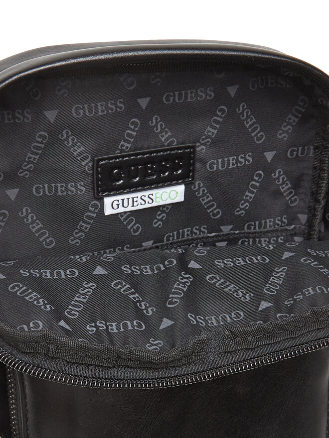 Guess Τσαντάκι μέσης Guess HMBOCA P5326 Μαύρο