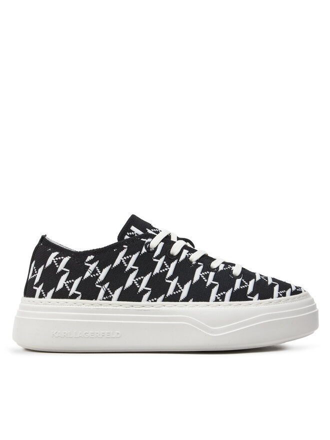 KARL LAGERFELD Sneakersy KARL LAGERFELD KL63421 Čierna