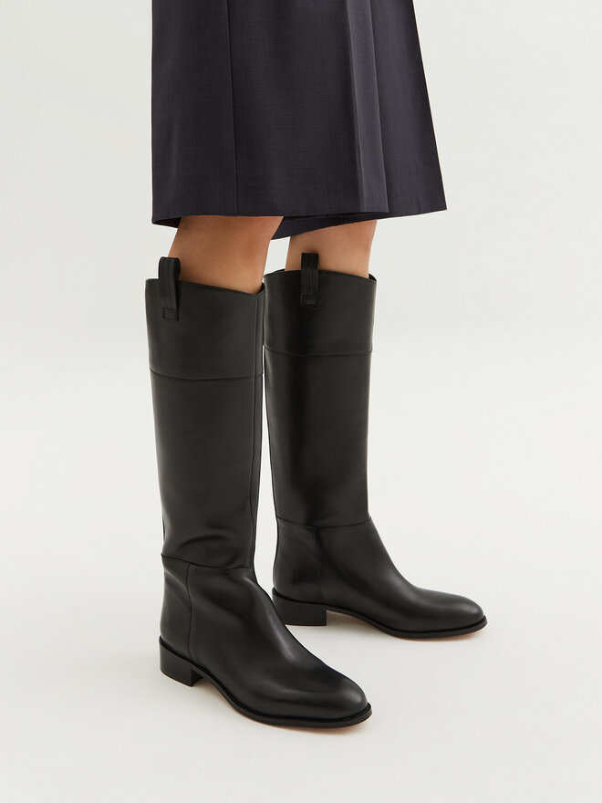 ALOHAS Μπότες ALOHAS Billie S100445-01 Μαύρο