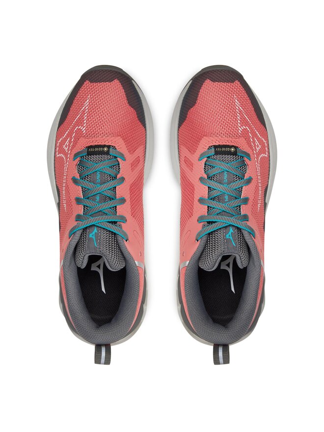 Mizuno Маратонки за бягане Mizuno Wave Ibuki 4 Gtx GORE-TEX J1GK2259 Коралов