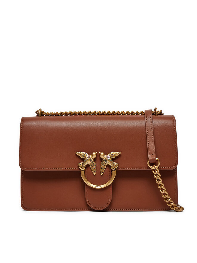 Bolso Pinko Love One Classic Dc AI 24 25 PLTT 100941 A0F1 Marron zapatos.es