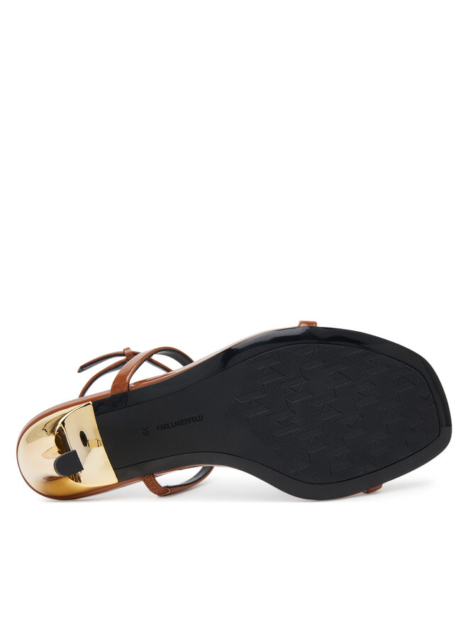 KARL LAGERFELD Sandali KARL LAGERFELD Belvia KL32914 Rjava