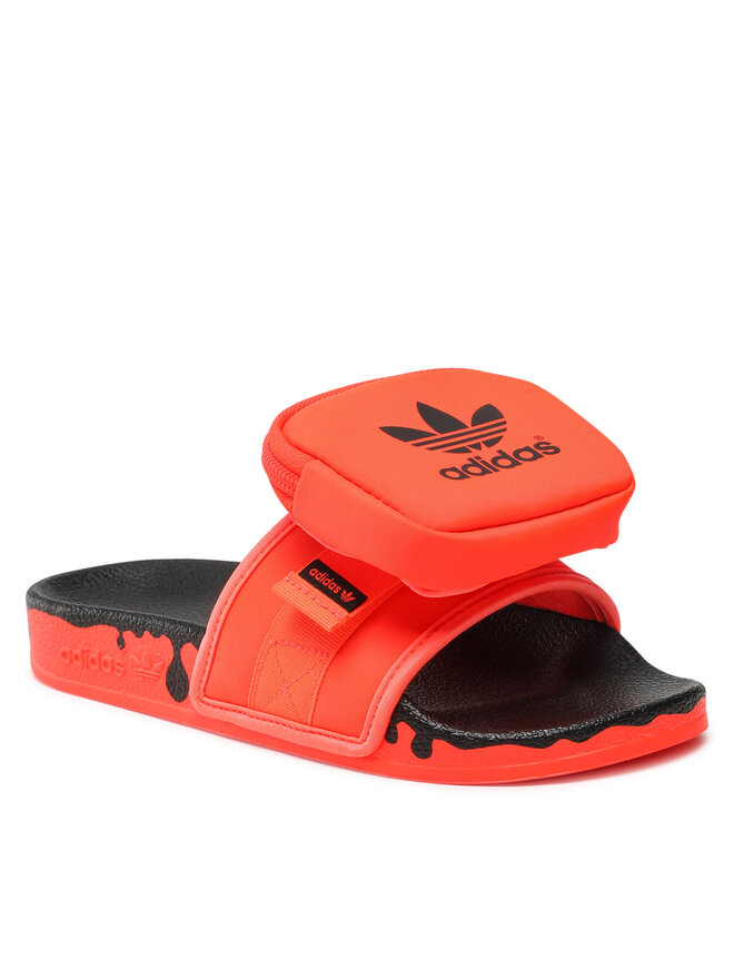 adidas Klapki adidas Pouchylette W GY1009 Pomarańczowy