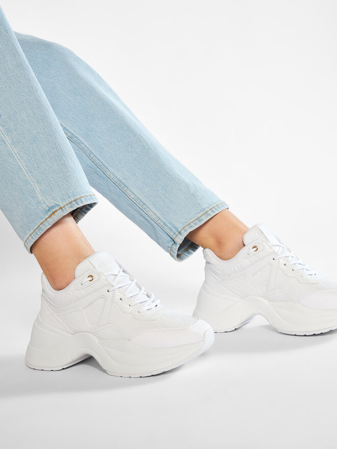 Guess Zapatillas Guess Joehle FL7JOE FAL12 Blanco