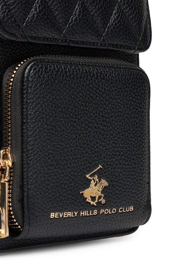 Beverly Hills Polo Club Táska Beverly Hills Polo Club BHPC-L-007-07 Fekete