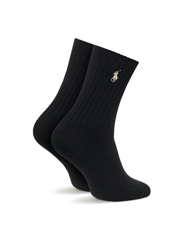 Polo Ralph Lauren Calzini lunghi da donna Polo Ralph Lauren 455846847012 Nero