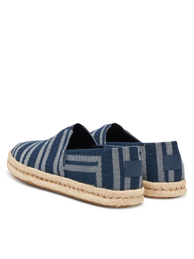 Toms Espadrilky Toms Alpargata Rope 2.0 10021906 Tmavomodrá