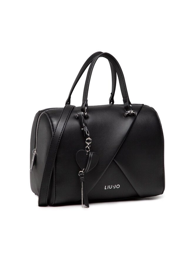 Liu Jo Handtasche Liu Jo M Boston Bag AA2116 E0064 Schwarz