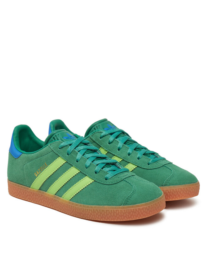 adidas Sneakersy adidas Gazelle JP7127 Zielony