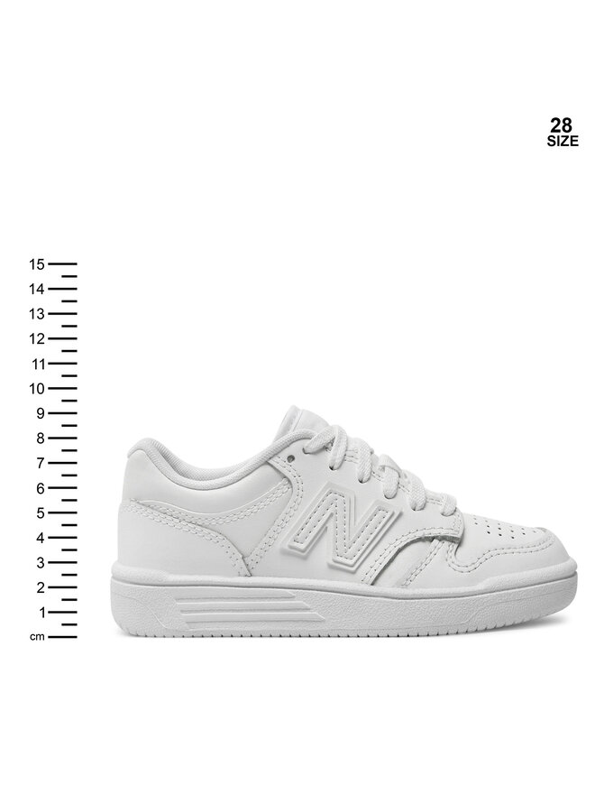 New Balance Сникърси New Balance PSB4803W Бял