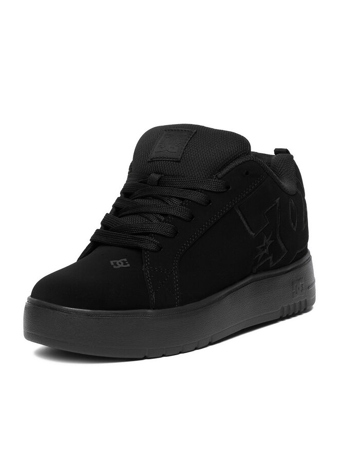 DC Shoes Sneakers DC Shoes EO-COURT GRAFFIK PLATFORM DC02422002 Schwarz