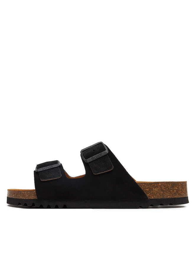 Scholl Iešļūcenes Scholl Julien F30074 Melns