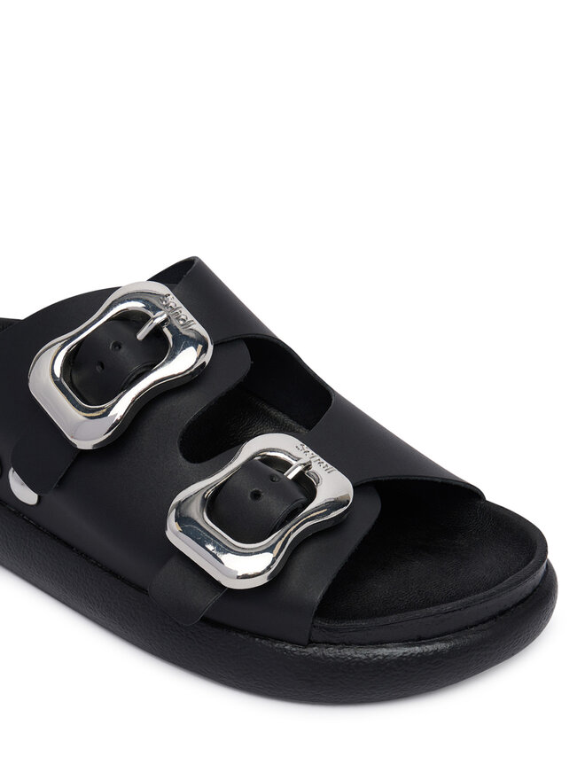 Scholl Pantoletten Scholl Flora 2 F00700 Schwarz