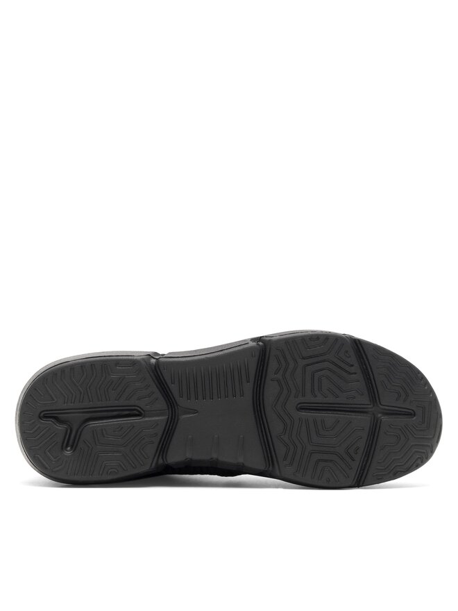 Lanetti Sneakers Lanetti MP07-21807-01 Schwarz