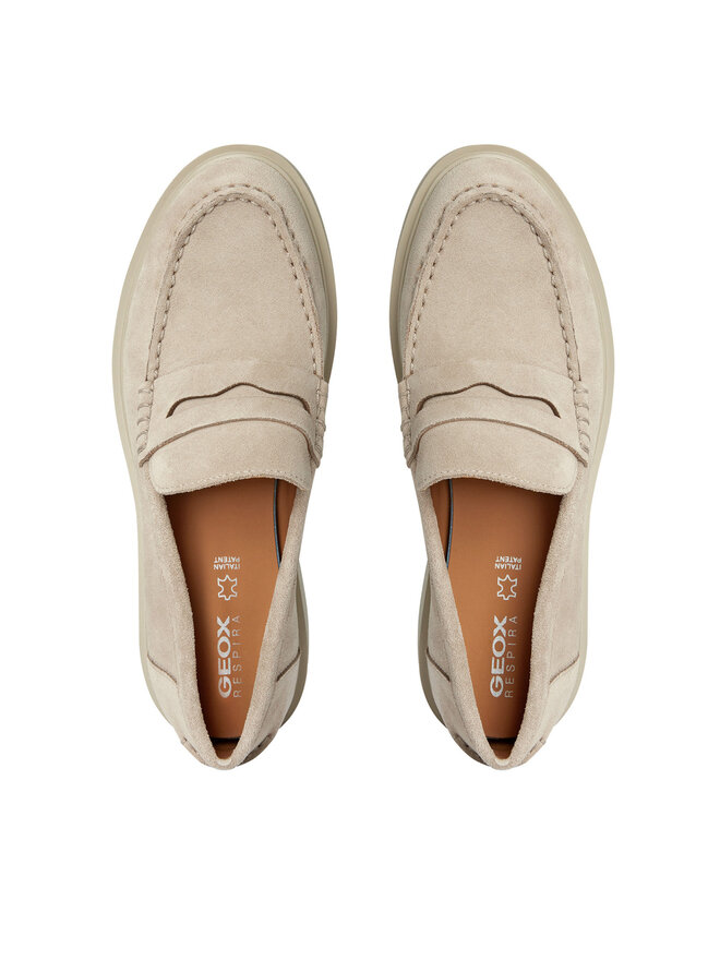 Geox Mocasines Geox D Spherica EC1 A D25QRA 00022 C5004 Marrón