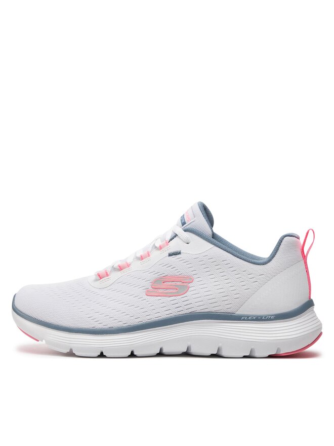 Skechers Sneakersy Skechers Flex Appeal 5.0- 150201/WPKB Bílá