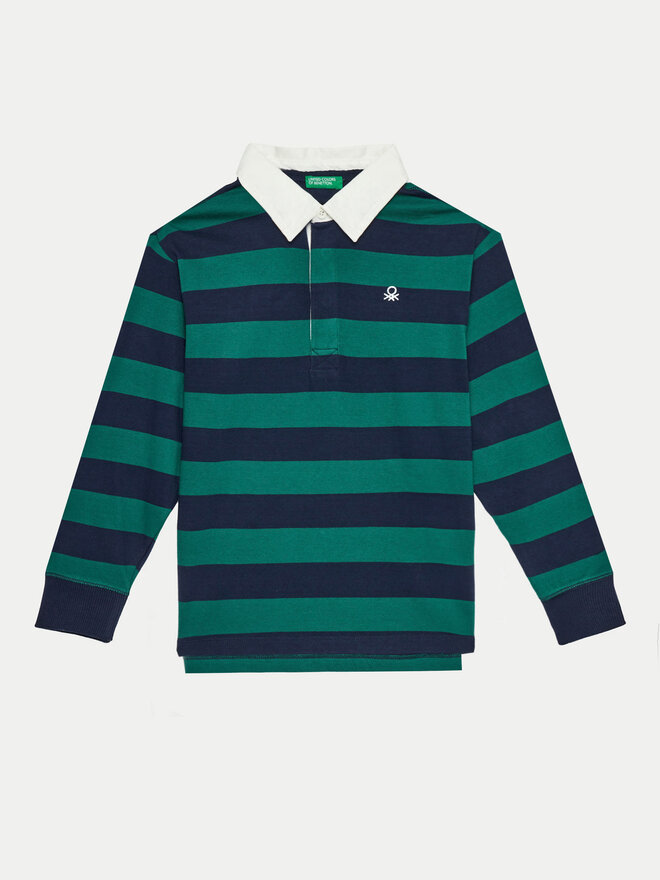 United Colors Of Benetton United Colors Of Benetton Pólóing 3TBXC301M Színes Regular Fit