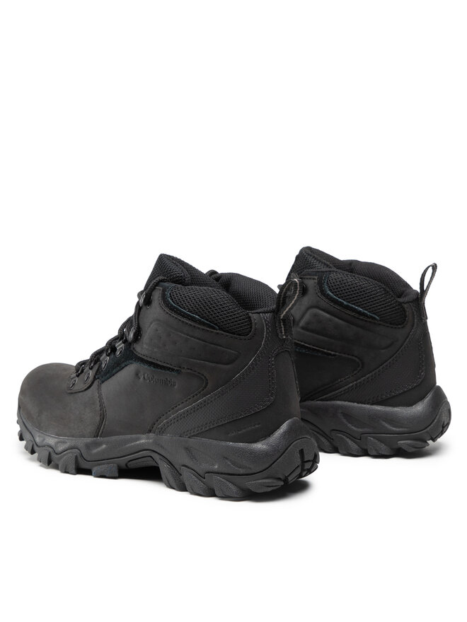 Columbia Trekkingschuhe Columbia Newton Ridge Plus II Waterproof BM3970 Schwarz
