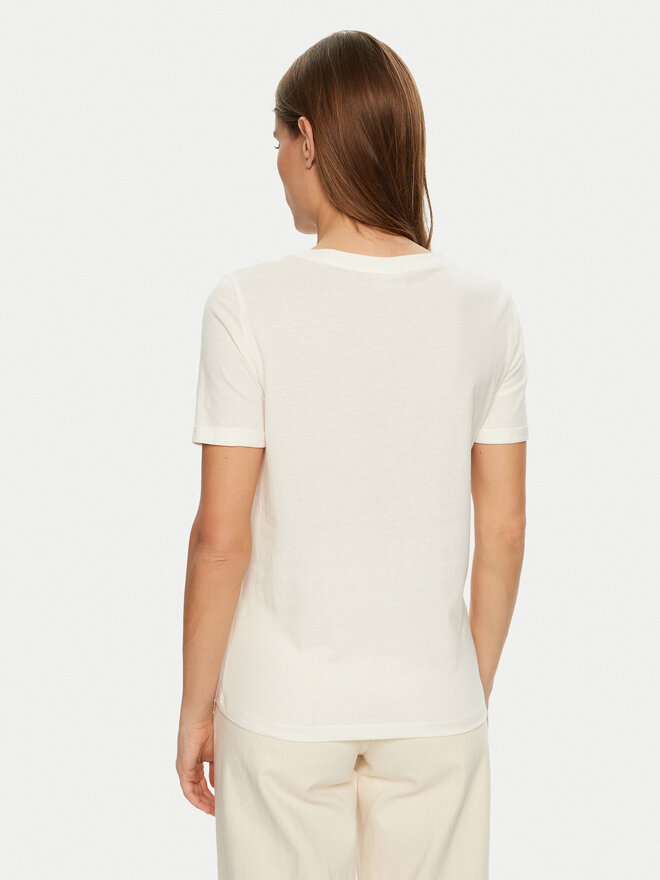 JDY JDY Camiseta Kitty 15318845 Blanco Regular Fit