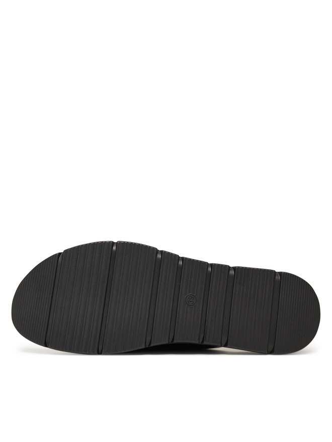 Clara Barson Pantoletten Clara Barson H3T9409-6 Schwarz