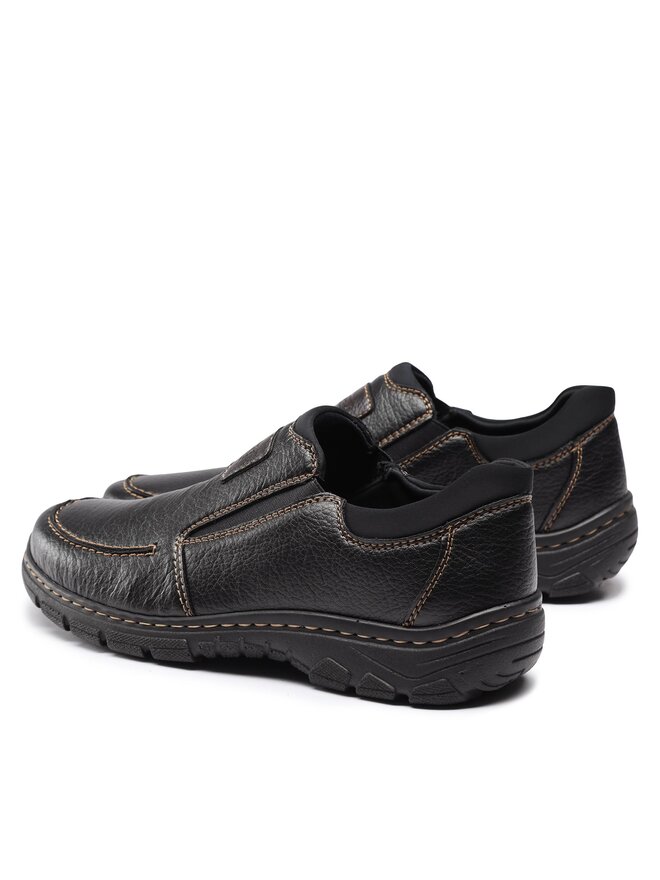Rieker Halbschuhe Rieker 19961-03 Schwarz