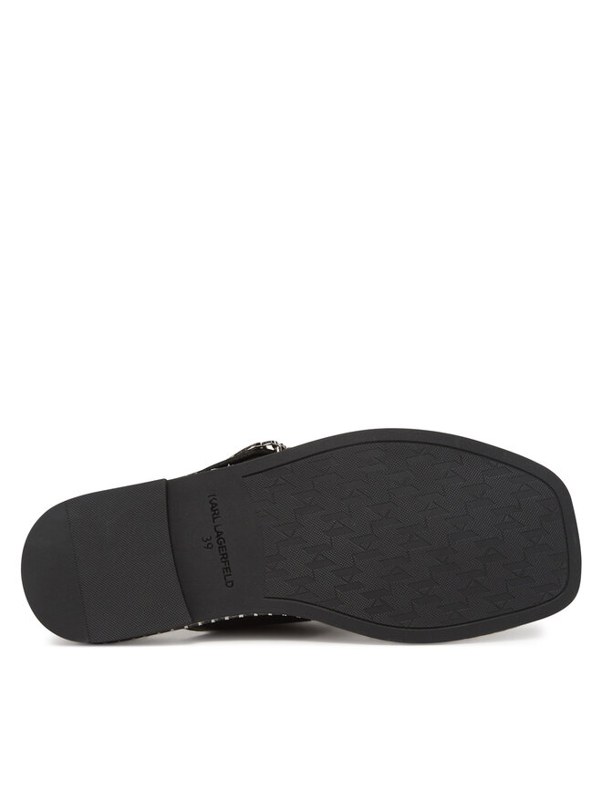 KARL LAGERFELD Chancletas KARL LAGERFELD Kleo KL81325 Negro