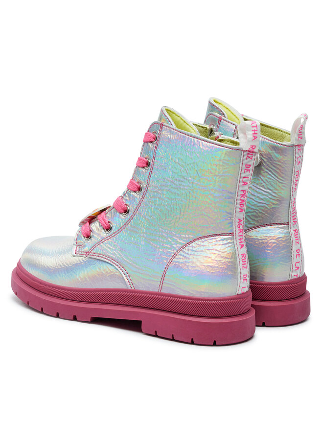 Agatha Ruiz de la Prada Botines Agatha Ruiz de la Prada 231955 D Plata