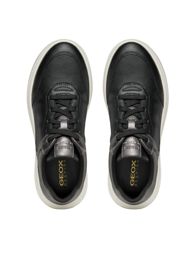 Geox Sneakers Geox D Spherica Ecub-3 D46WTB 054AJ C9B1G Schwarz
